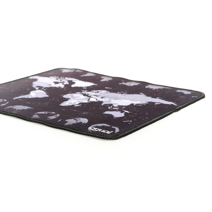 iggual Alfombrilla mapamundi ratón 30x25 cm 2