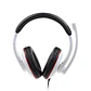 Gembird Auriculares control de volumen blanco - vignette 2