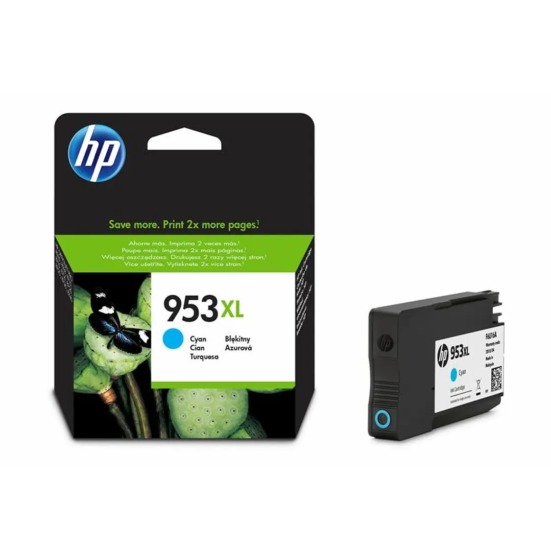 HP Cartucho 953XL Cyan 1