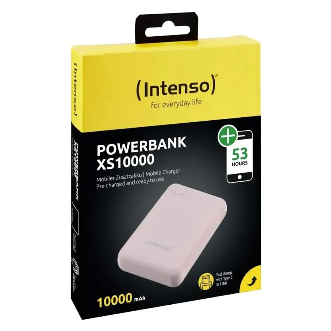 Intenso PowerBank XS10000  10000mAh Rosa 2