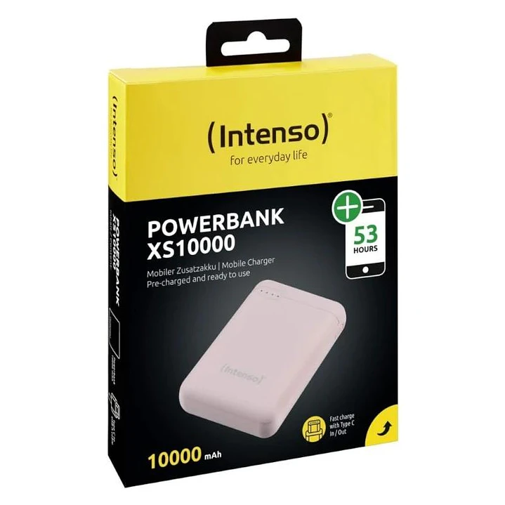 Intenso PowerBank XS10000  10000mAh Rosa 2