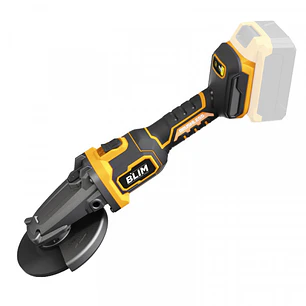 Blim Serie Pro Radial - 115/125mm - Velocidad Variable hasta 8500rpm - Motor sin Escobillas - Freno Electrico - Arranque Suave - Funcion Antirreinicio