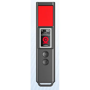 XO CRP03 Detector de Camaras y Microfonos Ocultos - Reconocimiento de Lentes - Deteccion de Campo Magnetico - Alerta LED Roja - Luz Blanca Integrada -