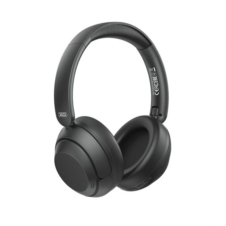 XO BE60 Auriculares de Diadema - Bluetooth 6.0 - Autonomia hasta 72h - Cancelacion Activa de Ruido - Microfono de Condensador - 20Hz-20kHz - Color Neg 1