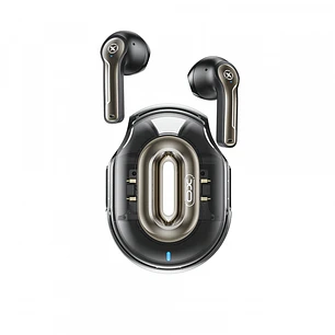 XO X43 Auriculares TWS - Bluetooth 5.4 - Autonomia hasta 18h con Estuche - USB-C - Emparejamiento Automatico - Compacto - Color Negro