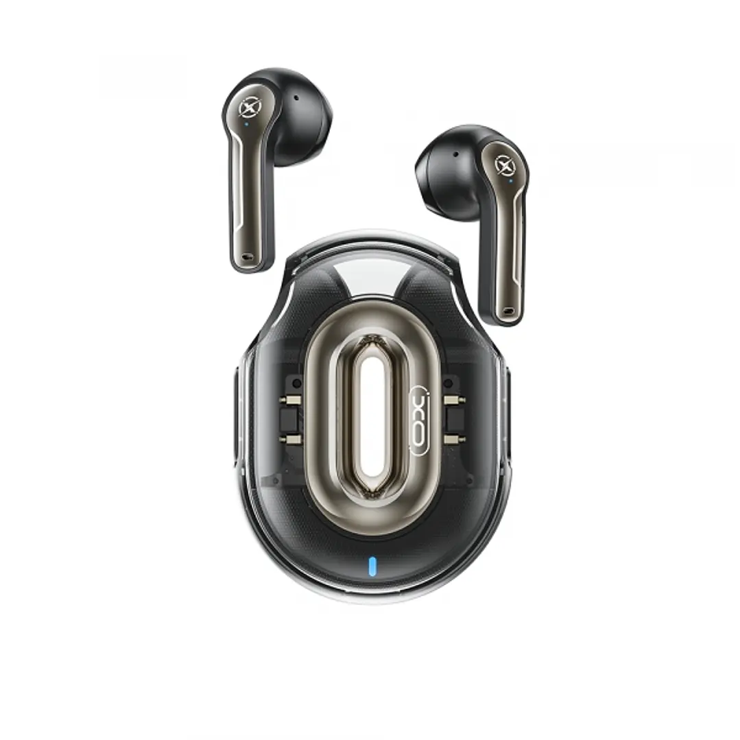 XO X43 Auriculares TWS - Bluetooth 5.4 - Autonomia hasta 18h con Estuche - USB-C - Emparejamiento Automatico - Compacto - Color Negro 1