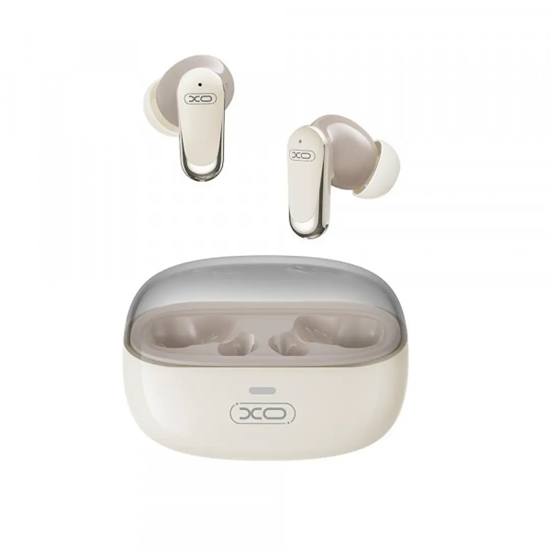 XO G42 Auriculares TWS - Cancelacion de Ruido ANC - Bluetooth 6.0 - Alcance 10m - ENC Doble Microfono - Control Tactil - Autonomia hasta 7h - Estuche  1