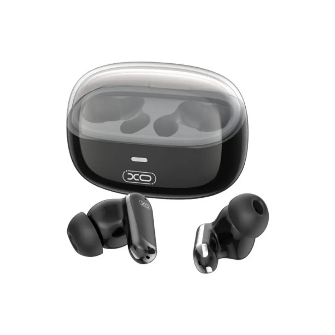 XO G42 Auriculares TWS - Cancelacion de Ruido ANC - Bluetooth 6.0 - Alcance 10m - ENC Doble Microfono - Control Tactil - Autonomia hasta 7h - Estuche  1
