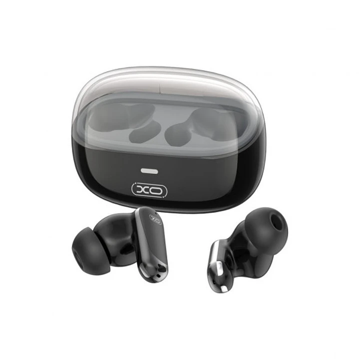 XO G42 Auriculares TWS - Cancelacion de Ruido ANC - Bluetooth 6.0 - Alcance 10m - ENC Doble Microfono - Control Tactil - Autonomia hasta 7h - Estuche  1