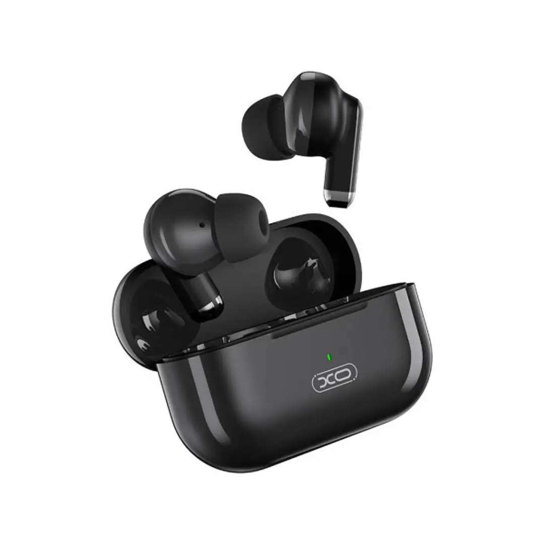 XO X40 Auriculares TWS - Bluetooth 5.3 - Doble Microfono - Control Tactil - 4h de Musica - Estuche 250mAh - Color Negro 1