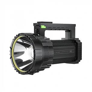 XO YH21 Linterna LED Multifuncion - Flujo Luminoso 550lm - Potencia 8W - Bateria 2400mAh - Duracion hasta 13h - Modo Flash - Correa de Hombro - ABS - 