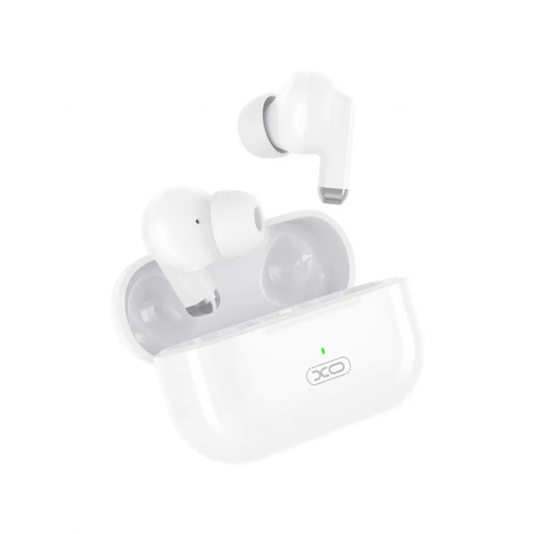 XO X40 Auriculares TWS - Bluetooth 5.3 - Doble Microfono - Control Tactil - 4h de Musica - Estuche 250mAh - Color Blanco 1