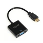 iggual Adaptador HDMI a VGA + audio (3.5 mm) - thumbnail 2