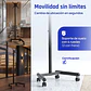 iggual SRTV55 Soporte TV suelo ruedas 13