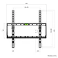 iggual SPTV15-L Soporte TV pared Incl 21