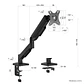 iggual SPMP01-A Soporte pinza 1 monitor 17-34