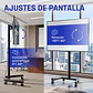 iggual SRTV55 Soporte TV suelo ruedas 13