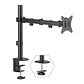 iggual SPM01 Soporte pinza mesa 1 monitor 17