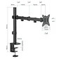 iggual SPM01 Soporte pinza mesa 1 monitor 17