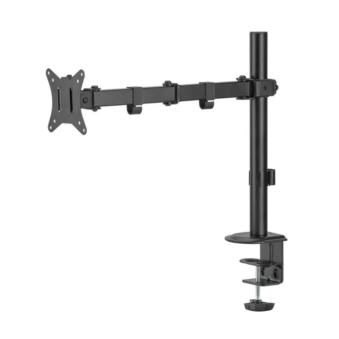 iggual SPM01 Soporte pinza mesa 1 monitor 17