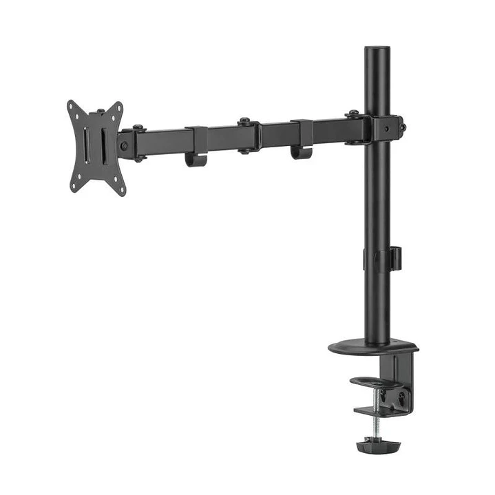 iggual SPM01 Soporte pinza mesa 1 monitor 17