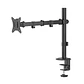 iggual SPM01 Soporte pinza mesa 1 monitor 17