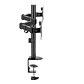 iggual SPM02 Soporte pinza mesa 2 monitores 17-32