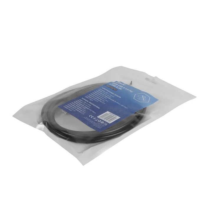 iggual Cable USB 2.0 A(M)-B(M) A-B macho 2 metros 2