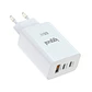 iggual Cargador triple USB-A + 2 x tipo C GaN 65W - Thumbnail 1
