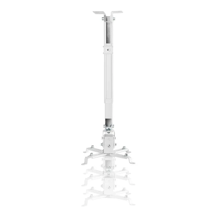 iggual SPTP01 Soporte proyector techo pared blanco 4