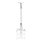 iggual SPTP01 Soporte proyector techo pared blanco - Thumbnail 4