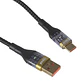 iggual Cable USB-A a tipo C 3A 100 cm trenzado LED - Miniatura 4