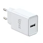 iggual Cargador de pared 1xUSB-A 5V/2.4A (12W) - thumbnail 1