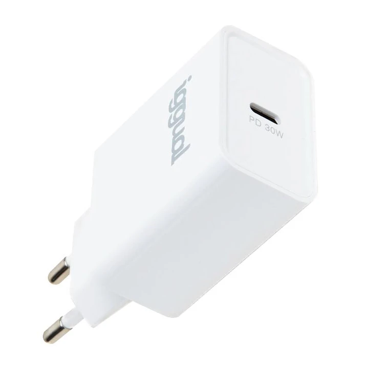 iggual Cargador rápido de pared USB PD tipo C 30W 1