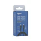 iggual Cable USB-C a tipo C 60W 3A 100 cm trenzado - vignette 3