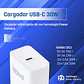 iggual Cargador rápido de pared USB PD tipo C 30W - vignette 2