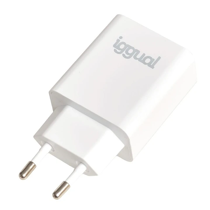 iggual Cargador rápido USB PD tipo C 20W 1