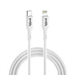 iggual cable USB-C/Lightning 100 cm blanco Q3.0 3A - thumbnail 1