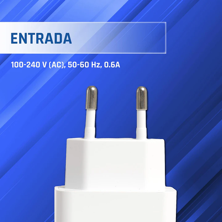 iggual Cargador rápido USB PD tipo C 20W 3
