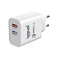 iggual Cargador doble 2xUSB carga rápida QC3.0 30W - Thumbnail 1