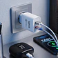 iggual Cargador doble 2xUSB carga rápida QC3.0 30W - Thumbnail 3