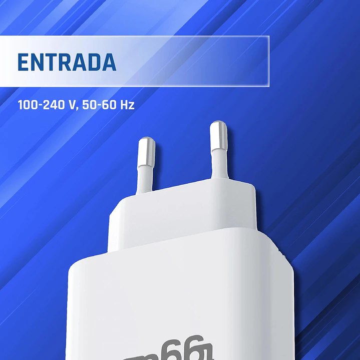 iggual Cargador doble 2xUSB carga rápida QC3.0 30W 4