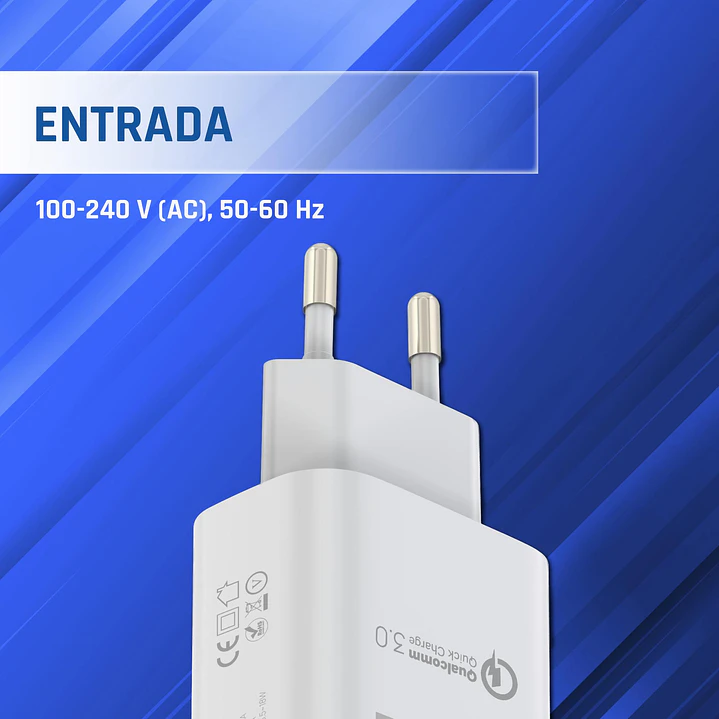iggual Cargador doble USB QC3.0 + tipo C PD 20W 4