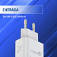 iggual Cargador doble USB QC3.0 + tipo C PD 20W - Miniatura 4