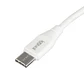iggual Cable USB-C/USB-C 100 cm blanco Q3.0 3A 60W - vignette 4