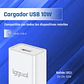 iggual Cargador de pared 1xUSB-A 5V/2A (10W) - Miniatura 2