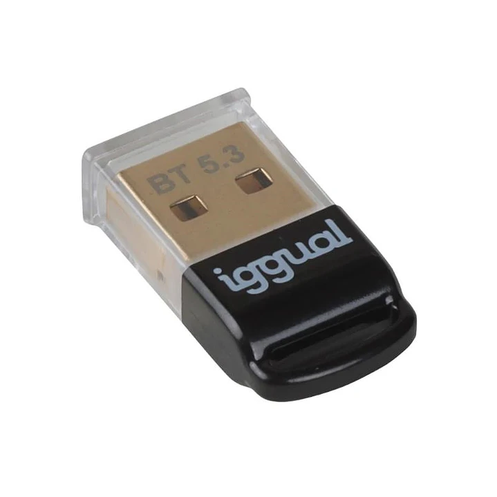 iggual Adaptador USB 2.0 mini Bluetooth 5.3 1