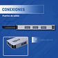 iggual Hub USB 3.0 tipo C x 4 puertos USB-A 3.0 - vignette 3