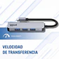 iggual Hub USB 3.0 tipo C x 4 puertos USB-A 3.0 - vignette 4