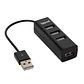 iggual Hub USB 2.0 x 4 puertos HUB-A-4p - Thumbnail 1